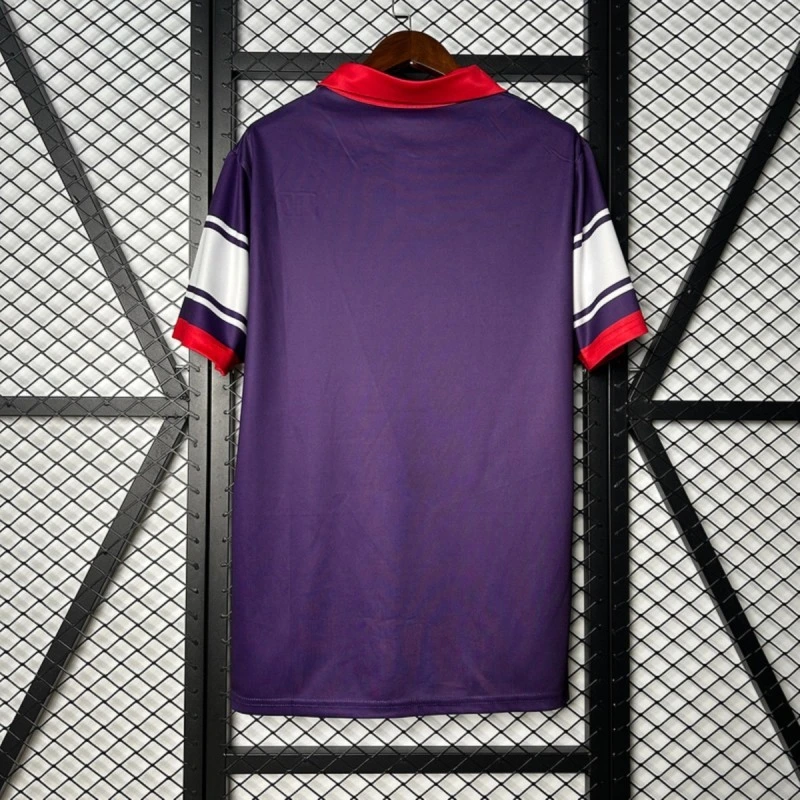 Retro 1983-85 Fiorentina Home Football jersey retro