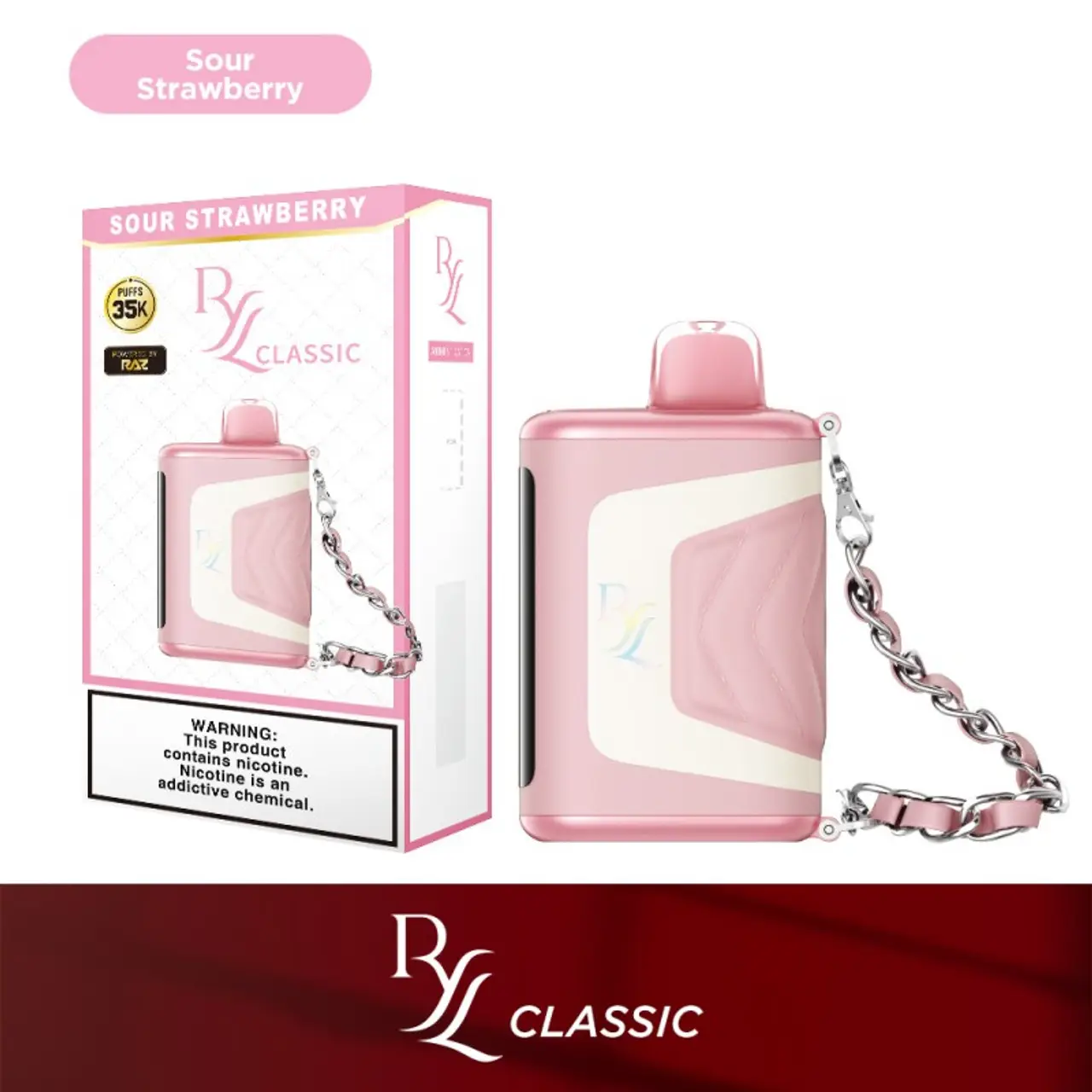 RAZ RYL Classic 35000 Puffs Disposable Vape