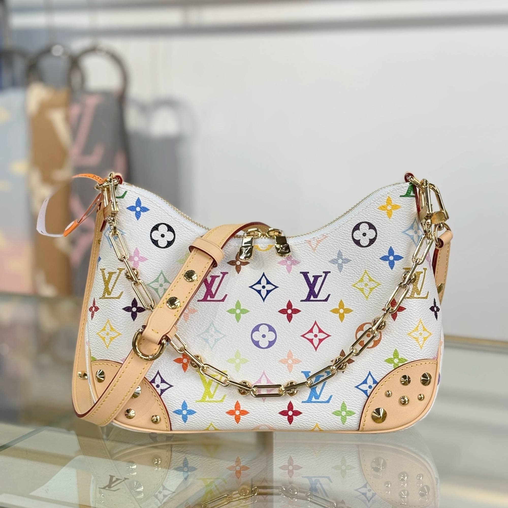 Louis Vuitton Boulogne LV x TM 26cm/10.2in