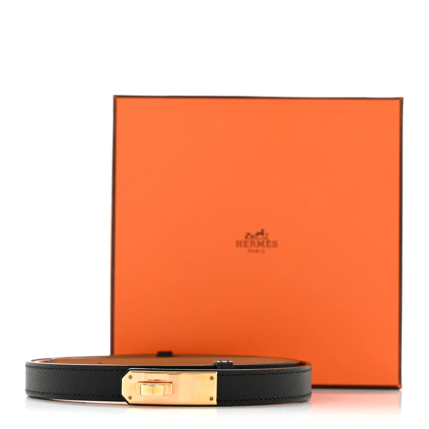 Epsom Kelly Belt Black