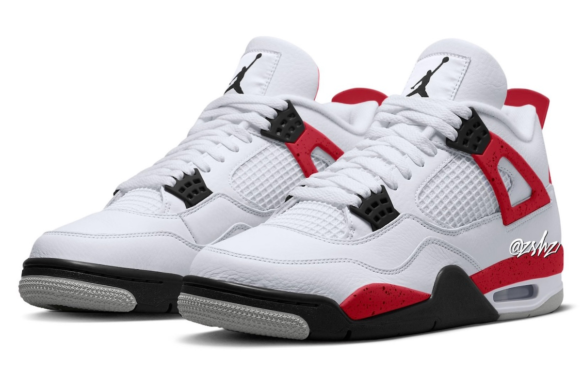 Air Jordan 4 Retro Red Cement DH6927-161