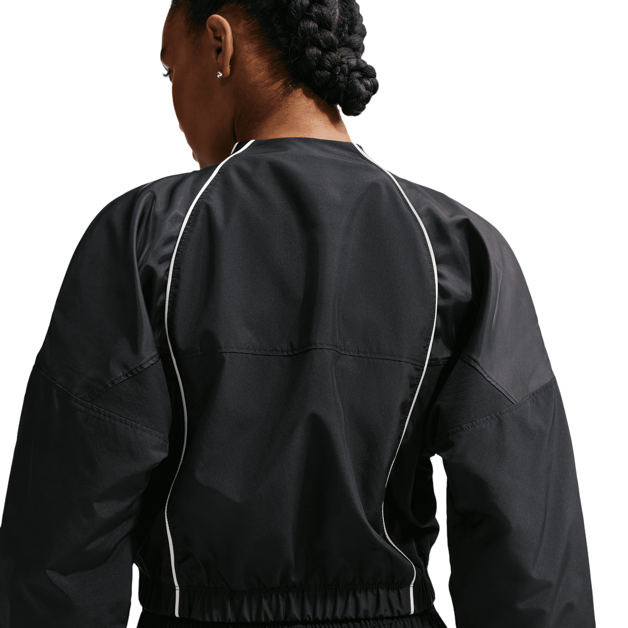 Nike NSW Shrunken Track Jacket Mod