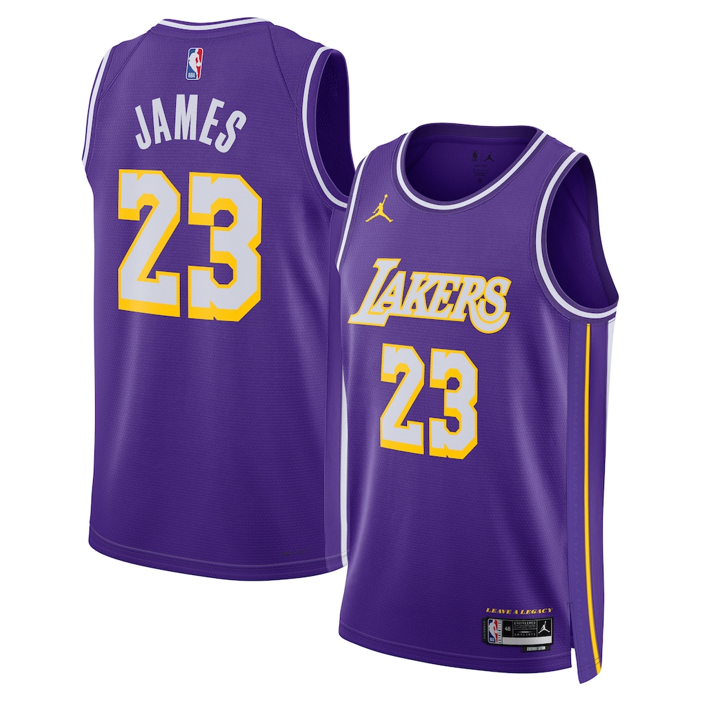 LeBron James Los Angeles Lakers 2026 Statement Edition NBA Swingman Jersey
