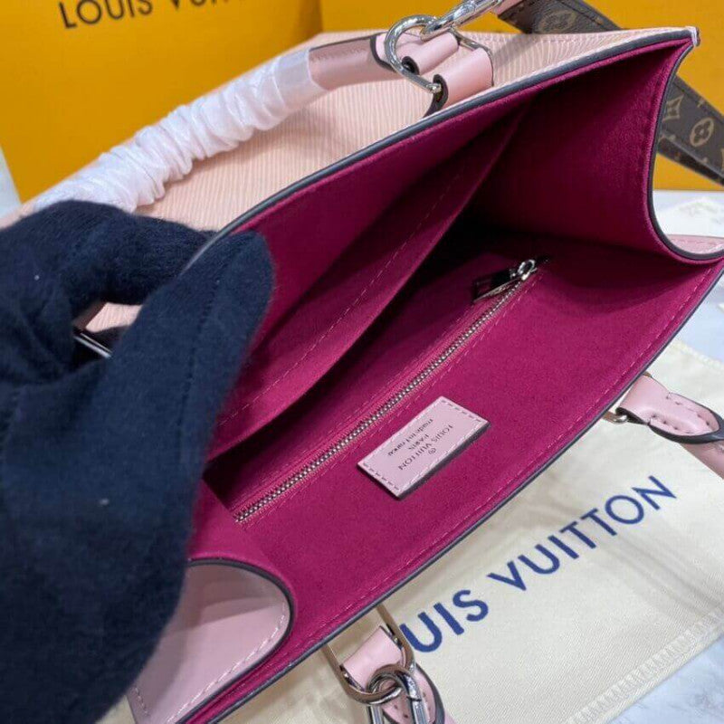 Louis Vuitton Sac Plat Bb 21Cm Rose Ballerine Pink