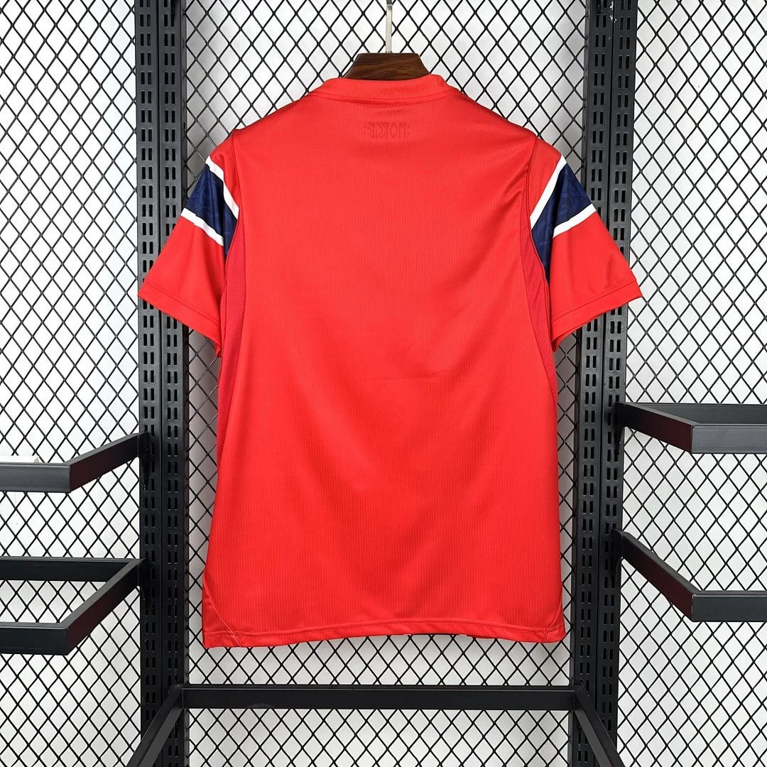 World Cup 2026 Norway Team Home Football Jersey