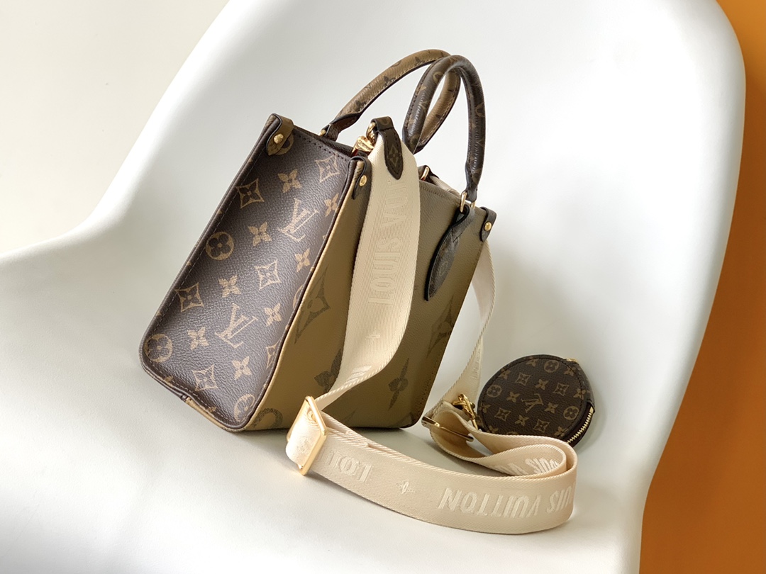 Louis Vuitton Onthego Pm Monogram Canvas – Women – Handbags Onthego Pm M46373 25cm/ 9.8in