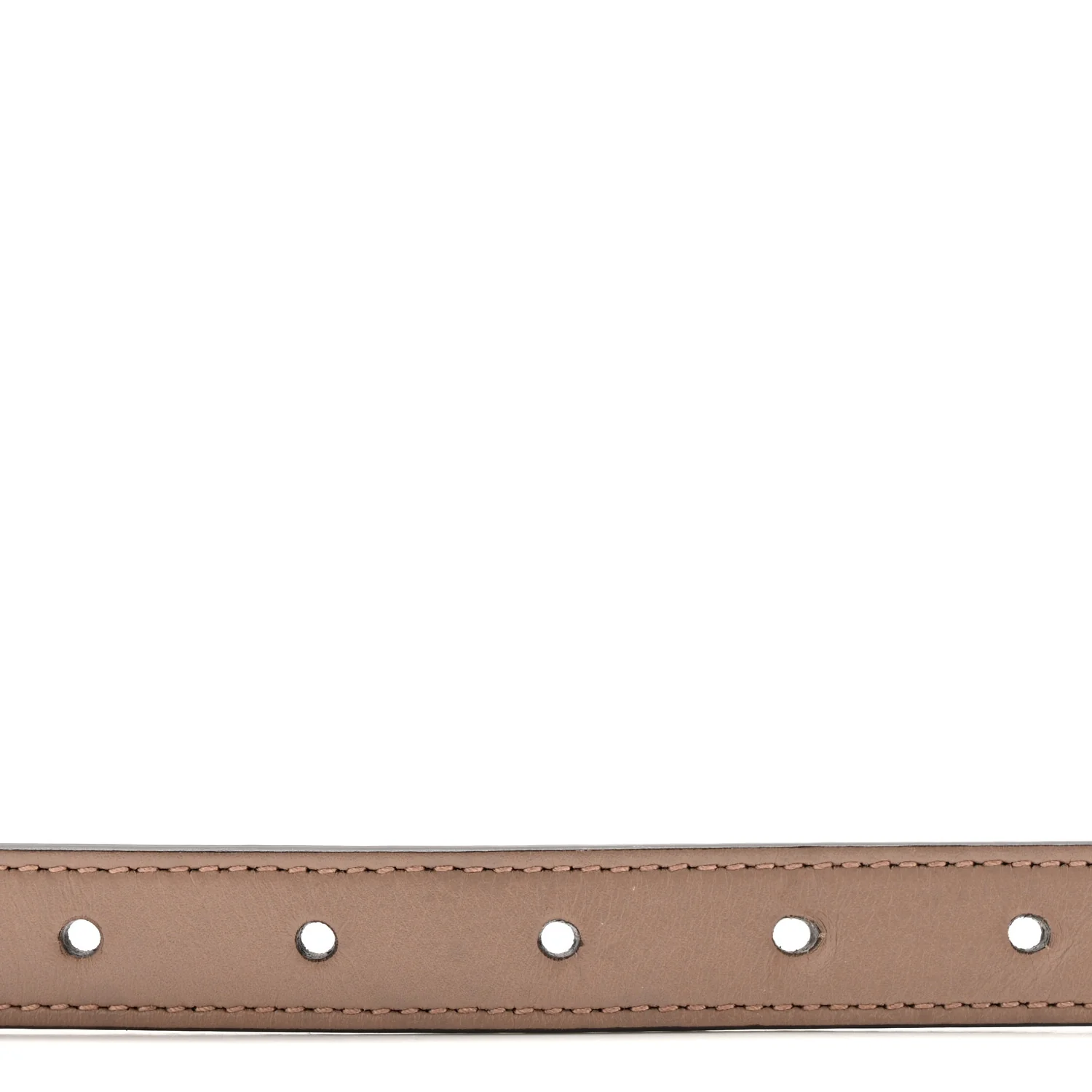 Calfskin Double G 65 26 Belt