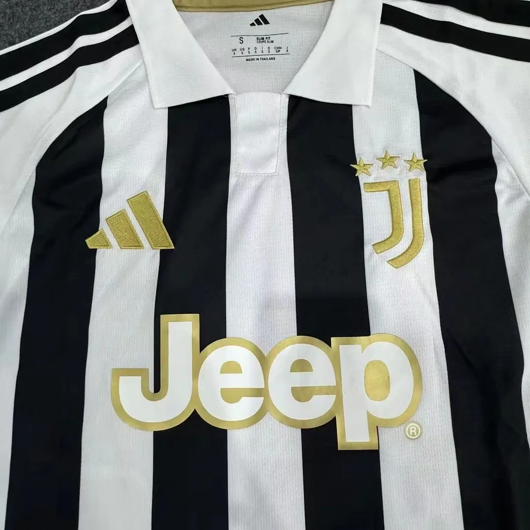 2026/27 Serie A Juventus Team Home Football Jersey - JerseyFun