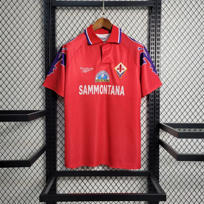Retro 1995-96 Fiorentina II Away Football jersey retro