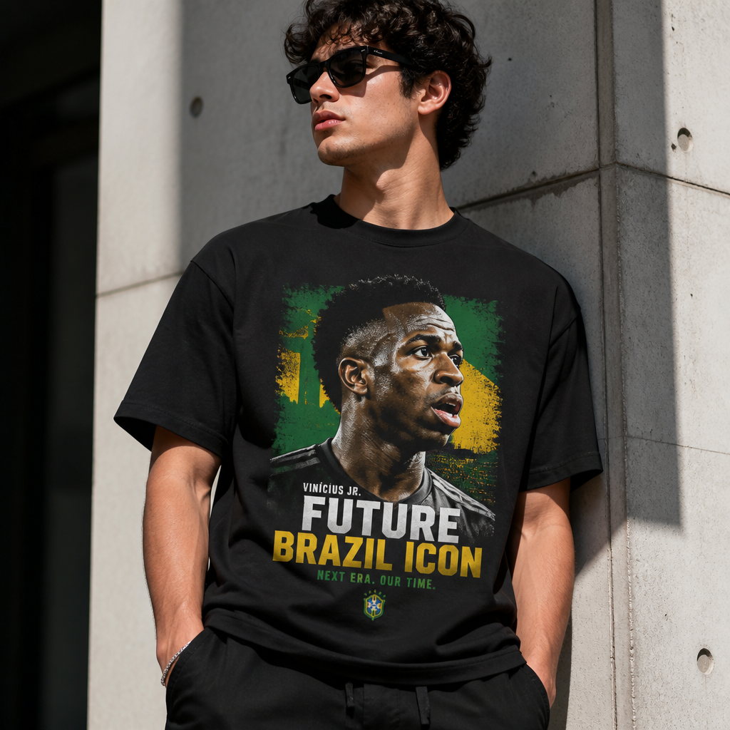 Vinícius Jr Unisex T-Shirt – Limited-Time Offer – Hot Seller