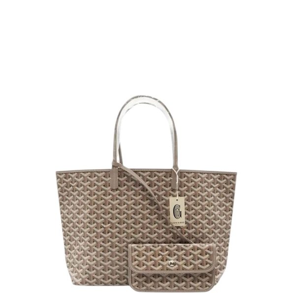 GOYARD SAINT LOUIS CLAIRE VOIE PM BAG KHAKI 34CM STLCLAPMLTY29CL61P