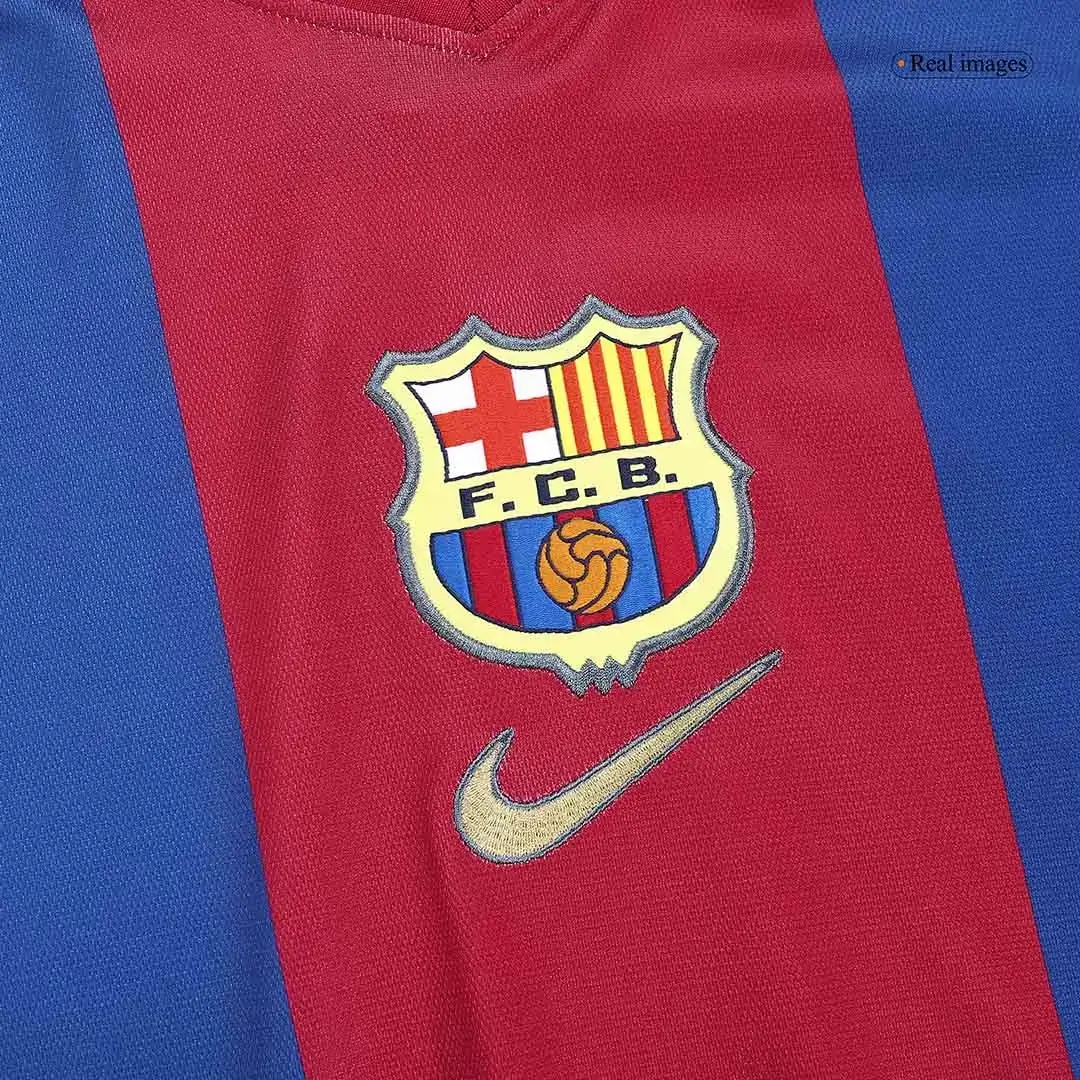 Retro Barcelona 1998/99 Home Soccer Jersey