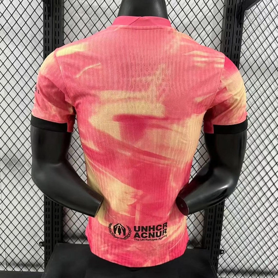 Player 2024-25 Barcelona Pink Special Edition Football jersey