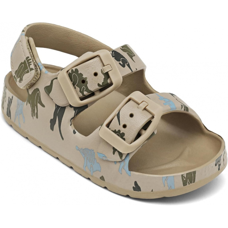 Toddler Boys Girls Double Buckle Sandals