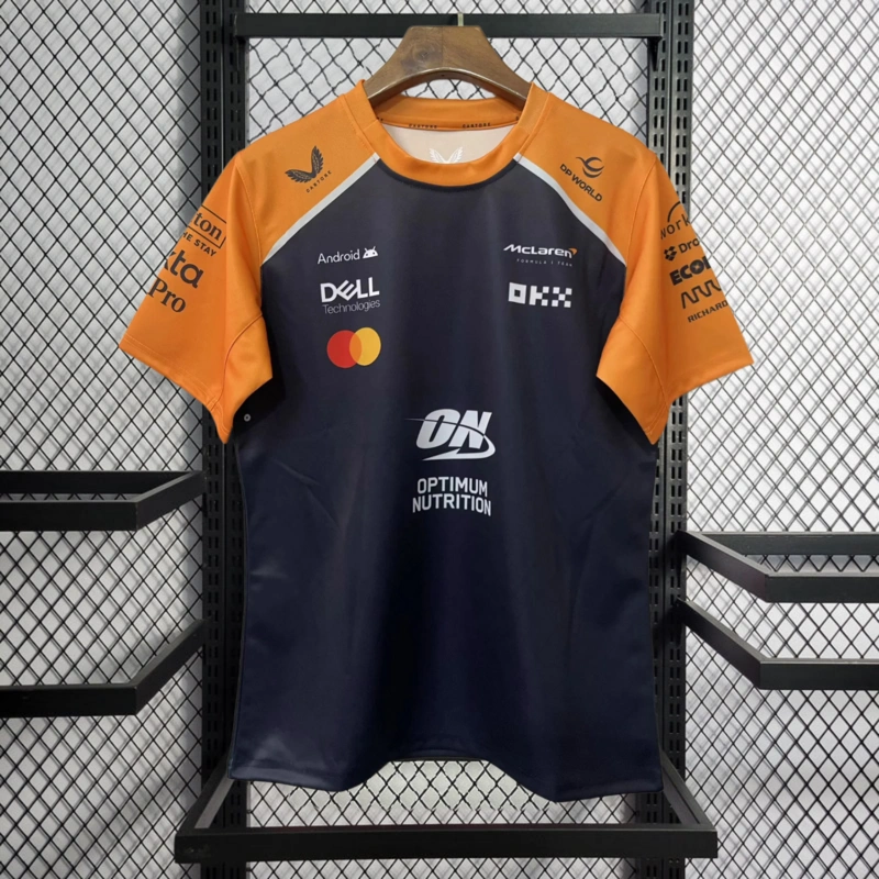 2025 F1 McLaren t-shirt Racing Suit