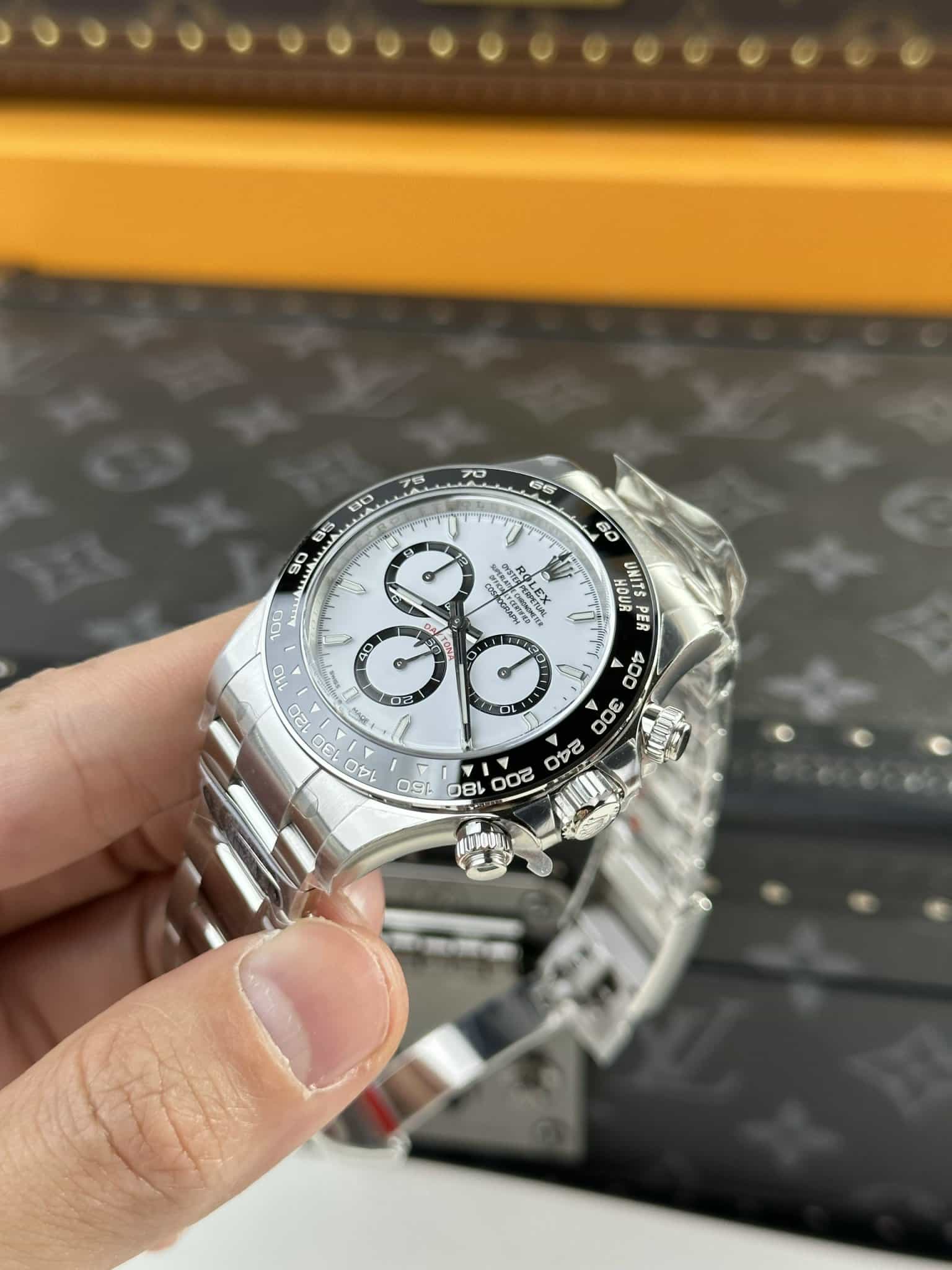 Rolex Daytona “Panda” 40 mm White Dial 126500LN