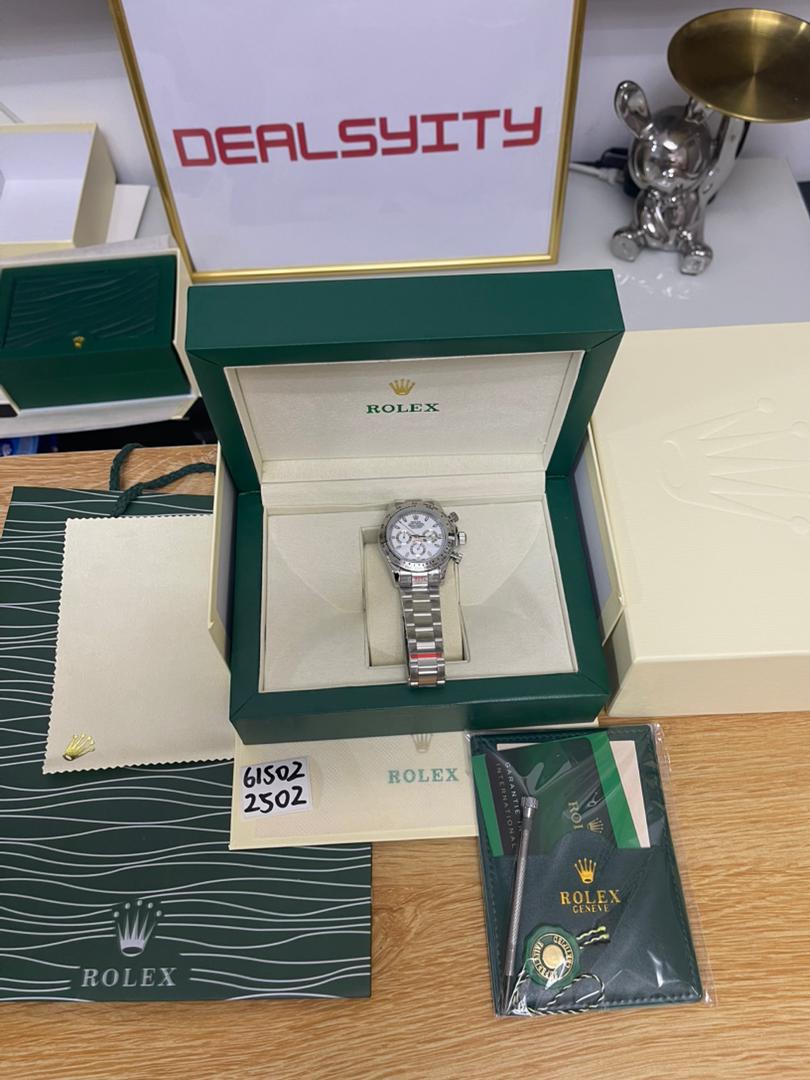 Rolex Daytona 40mm White Dial 116520 High Quality