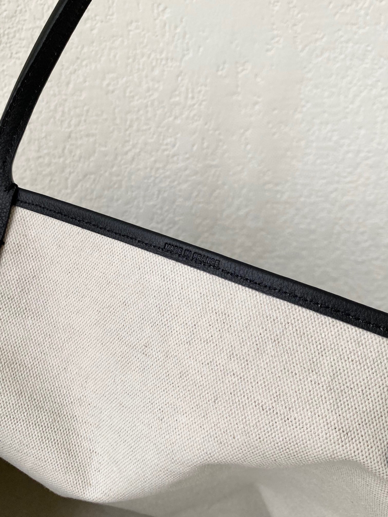 Goyard Saint Louis Gm 40Cm Black Canvas
