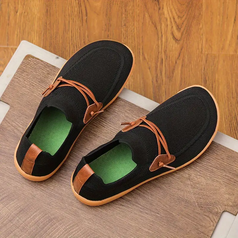 Low-Cut Rubber Lace-Up Casual Street Sports Shoes