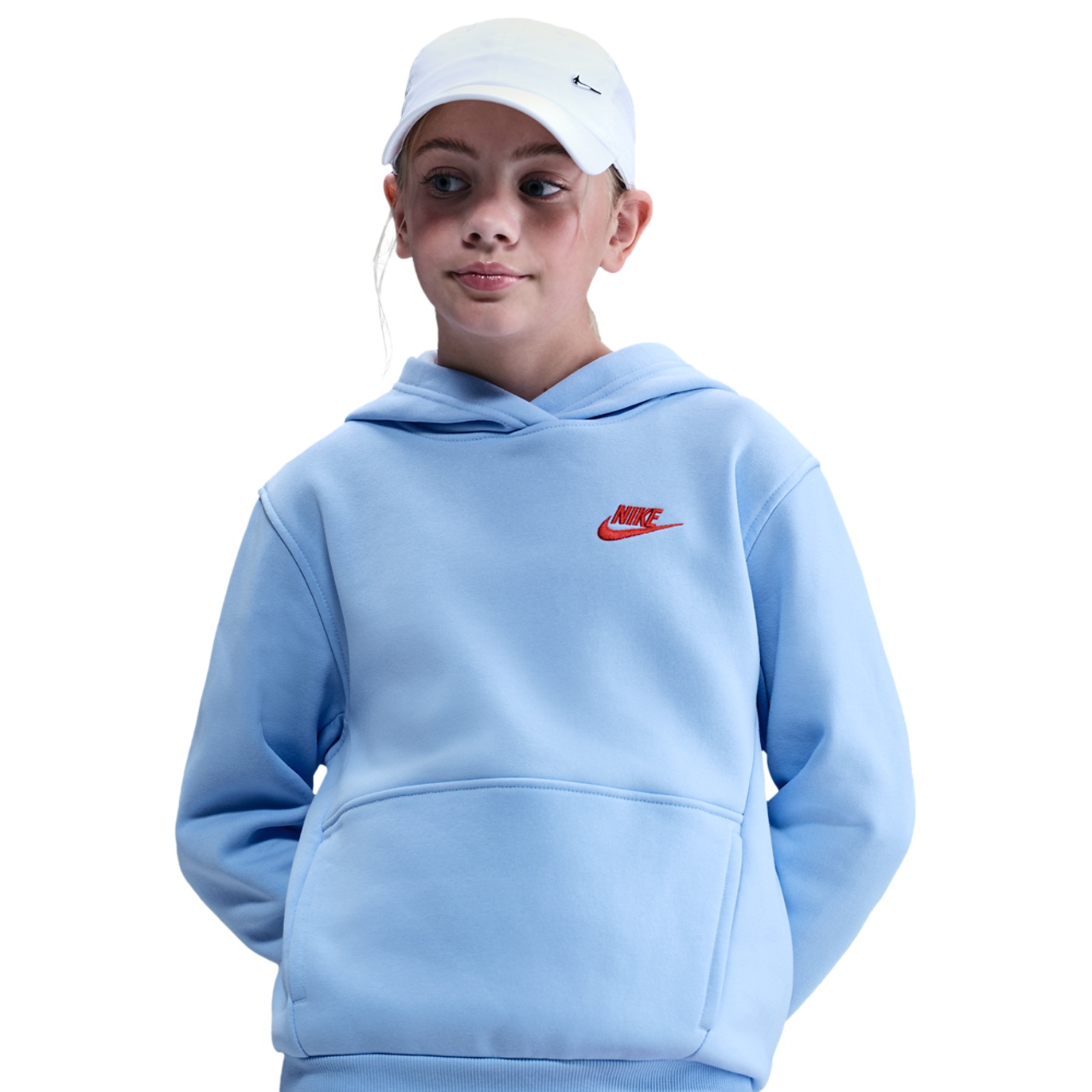 Nike NSW Club LBR Fleece Hoodie