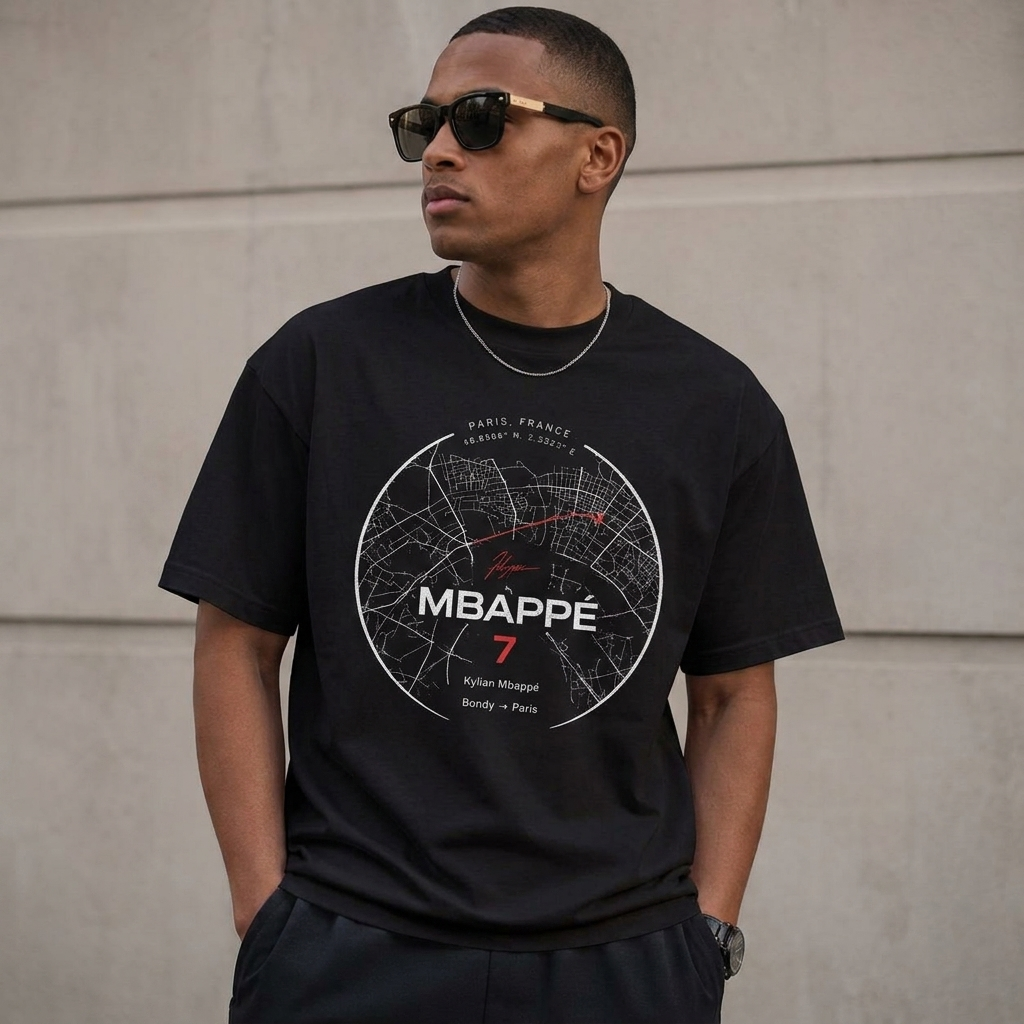 Kylian Mbappé Unisex T-Shirt – Limited-Time Offer – Hot Seller