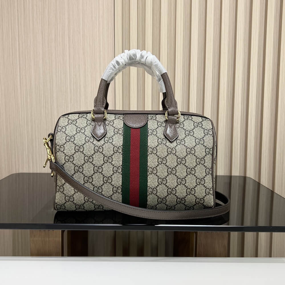 Gucci Ophidia GG Small Top Handle Bag