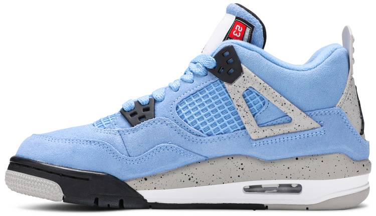 Air Jordan 4 Retro GS University Blue 408452-400