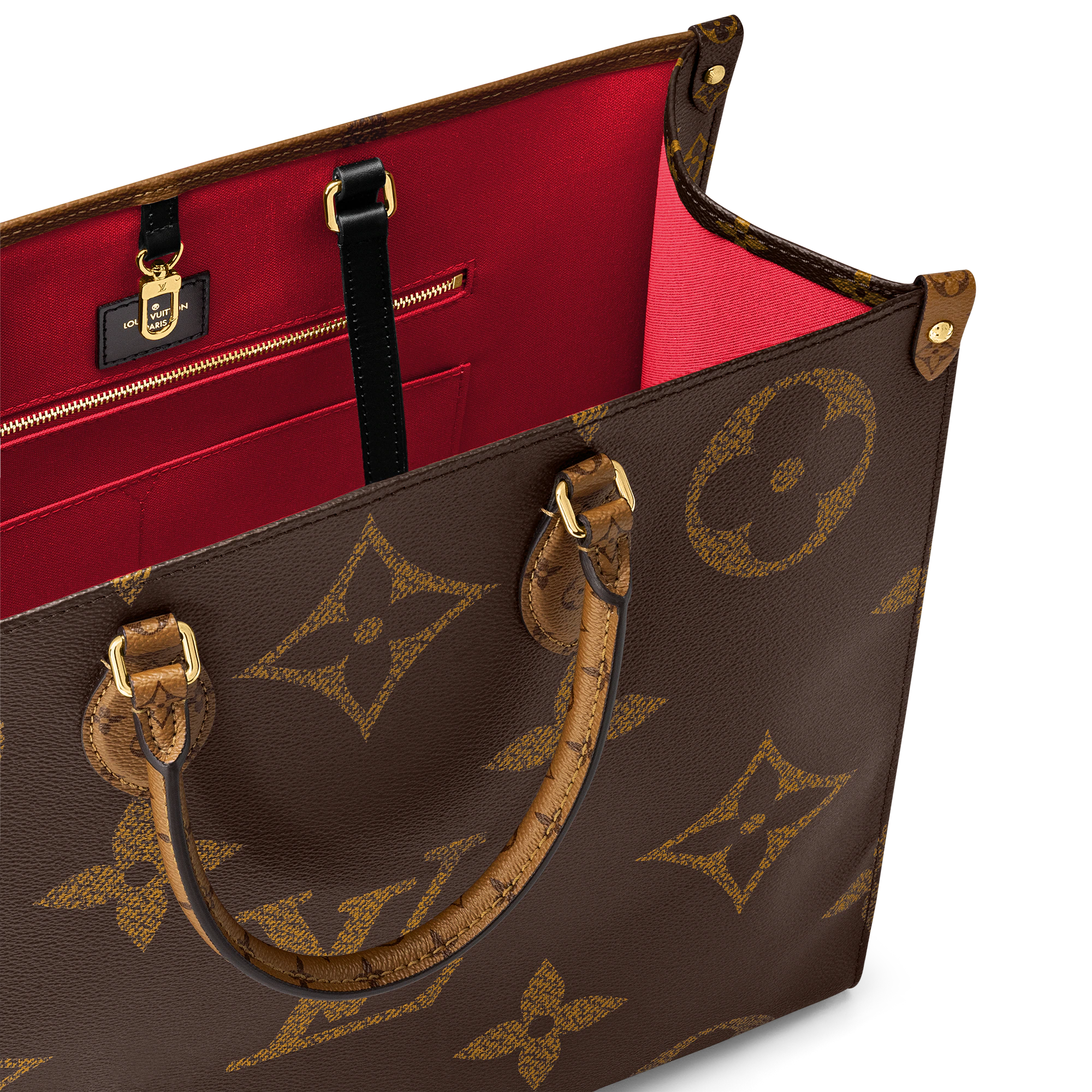 Louis Vuitton Onthego Gm Monogram Giant Canvas, Brown Monogram M45320 41cm