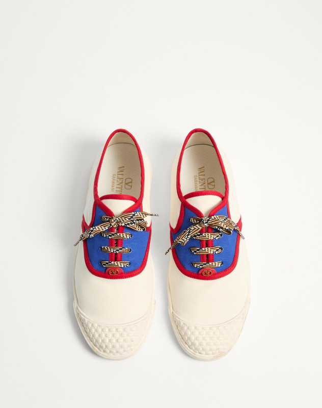 VALENTINO BAY BY BAY FABRIC SNEAKER