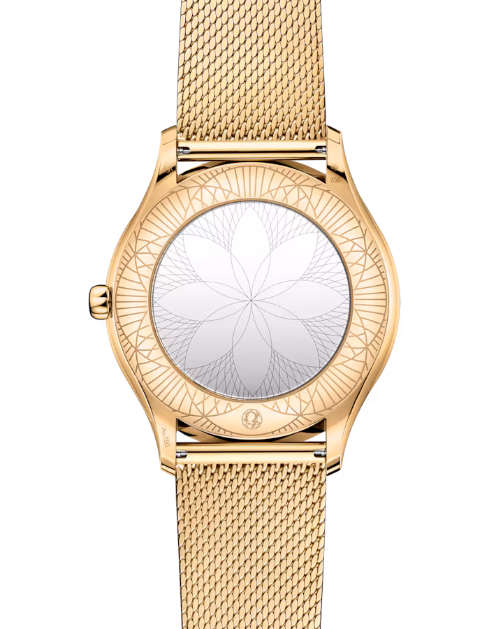 Omega De Ville Trésor 36mm White Dial with Diamonds Moonshine™ 18k Rose Gold Bracelet 428.55.36.60.04.001