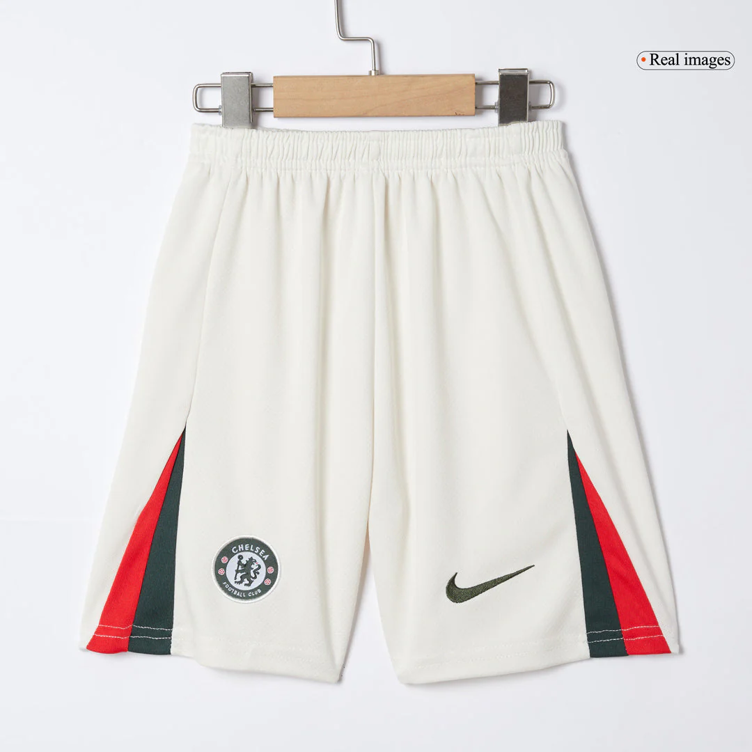 Kid's Chelsea Away Full Kit 2025/26