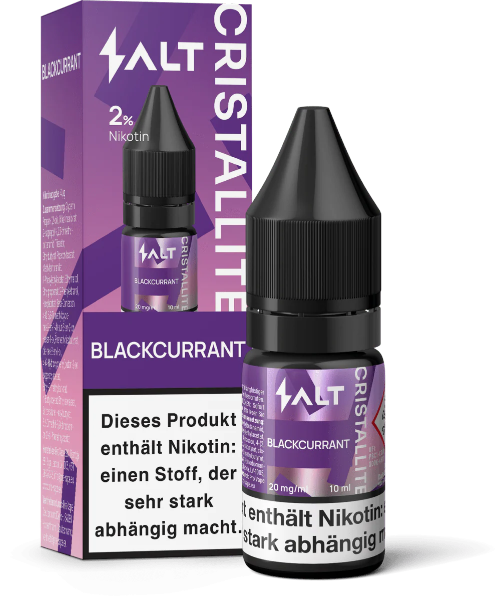 Salt Cristallite Nikotinsalz Liquid 20mg/ml