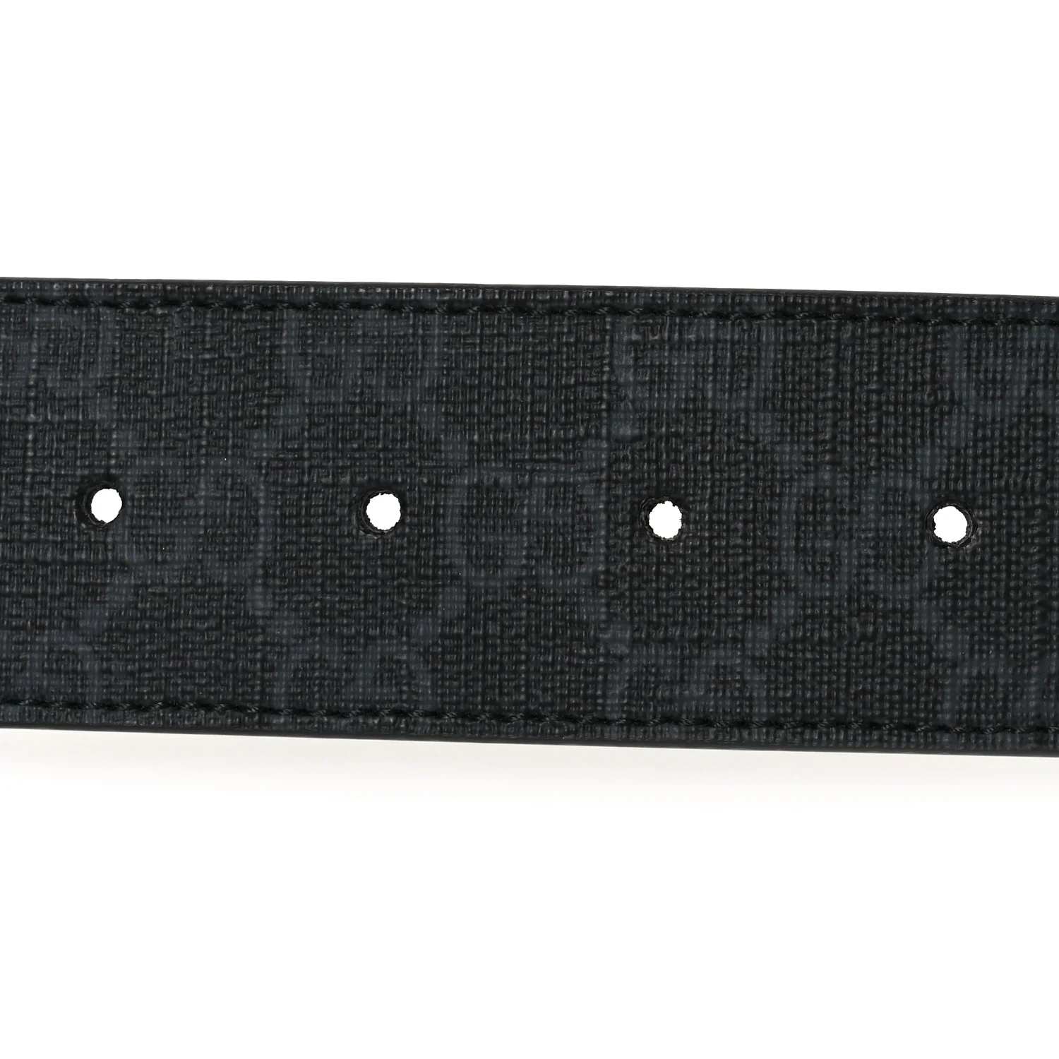 GG Supreme Monogram Blondie 40mm Belt 85 34 Black
