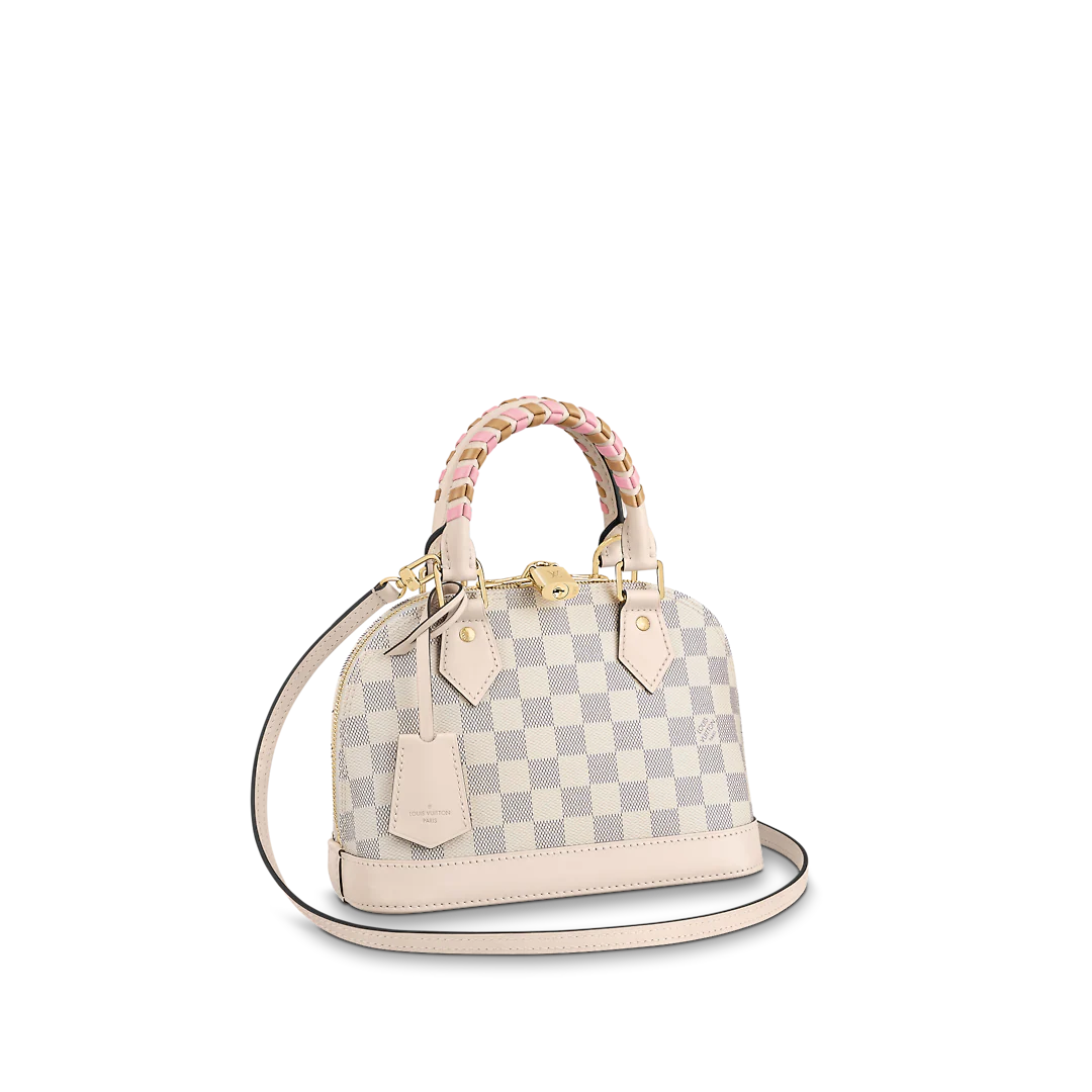 Louis Vuitton Damier Azur Alma Bb 23Cm
