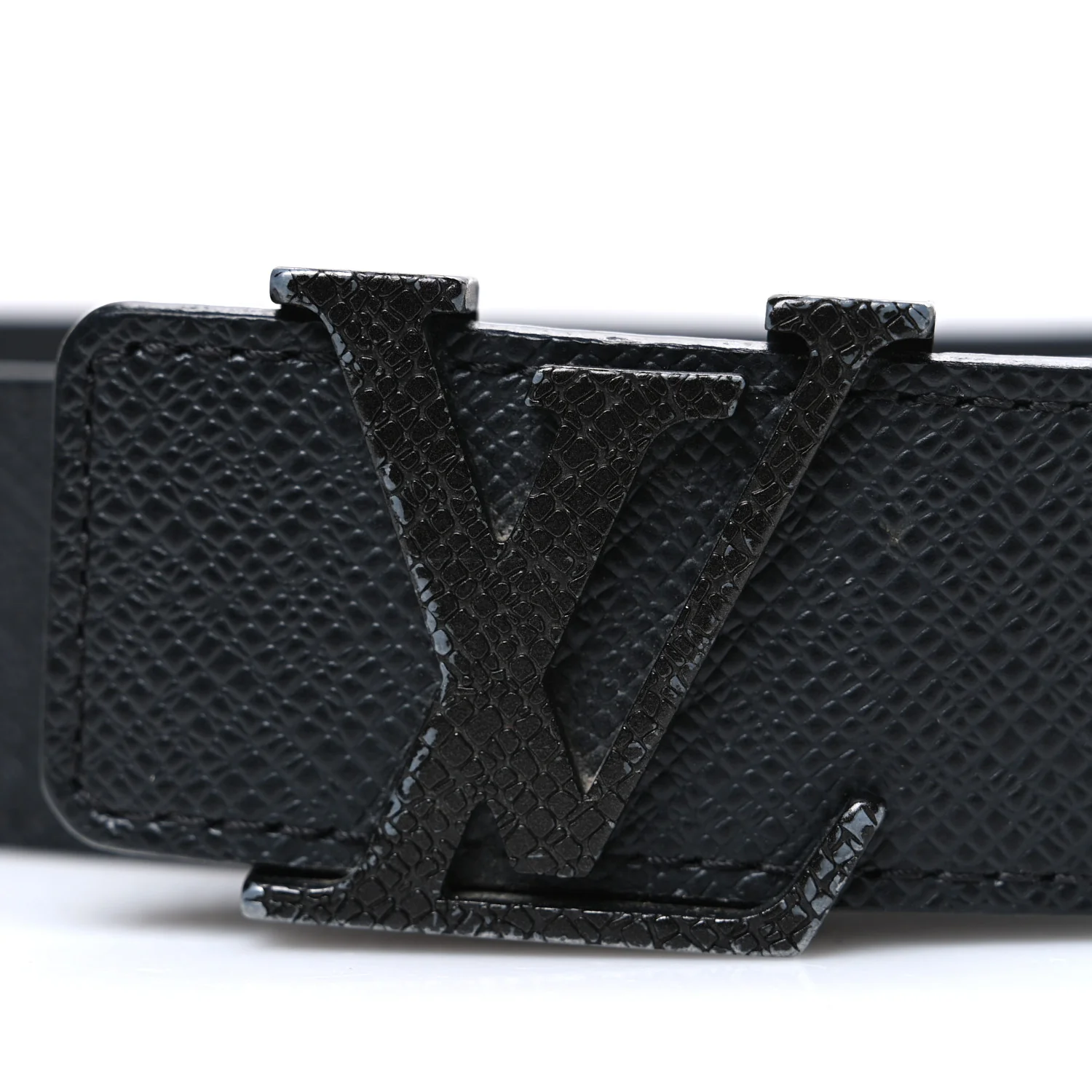 Taiga 35mm LV Initiales Belt 85 34 Ardoise