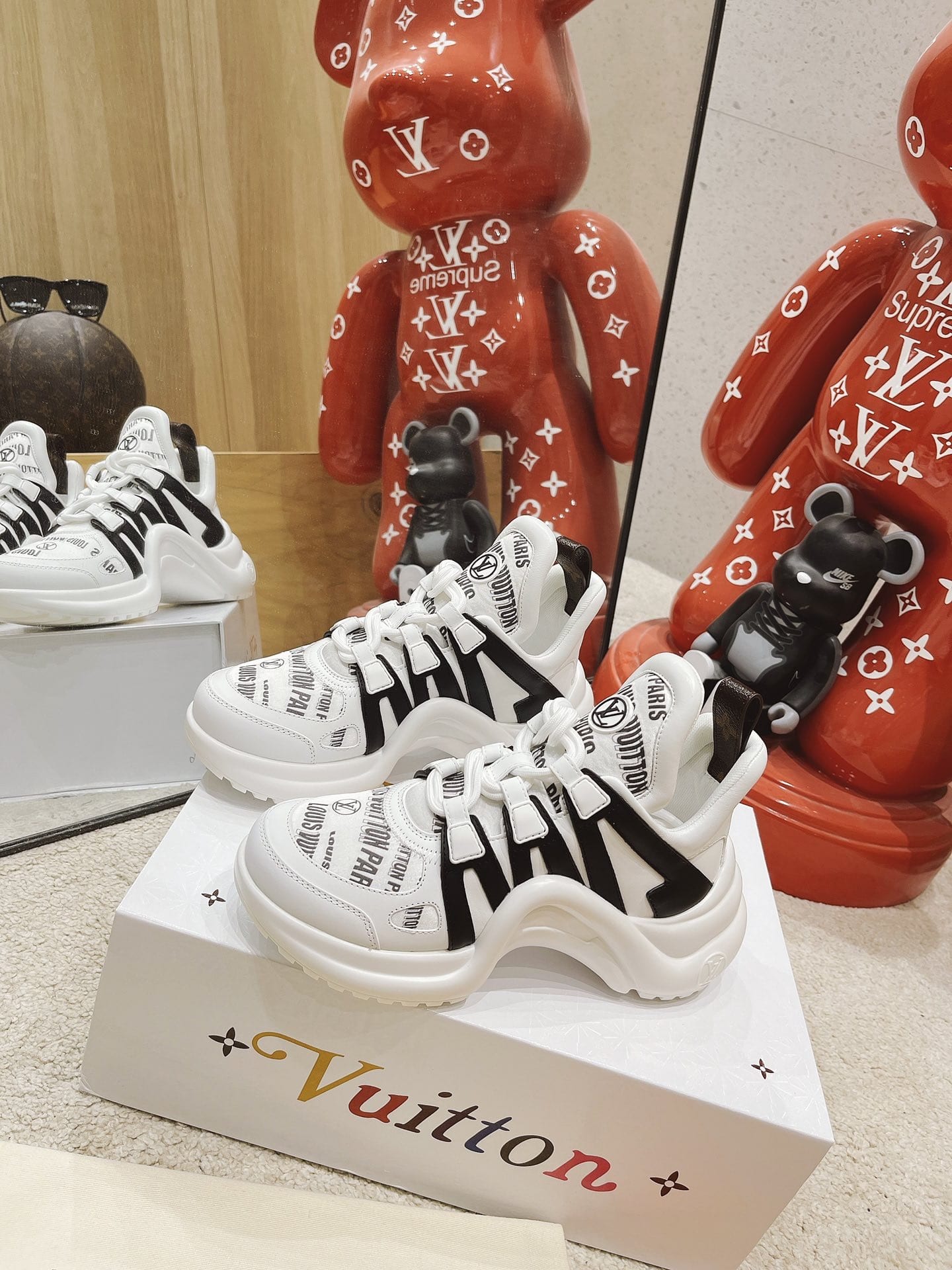 Louis Vuitton Tenis Archlight Sneakers 1A9D3Y