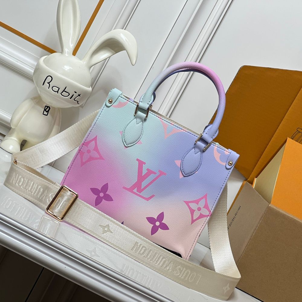 Louis Vuitton Onthego PM Sunrise Pastel 25Cm M59856