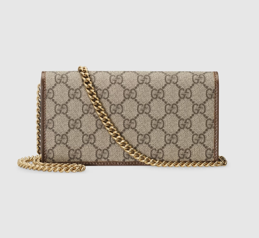 GUCCI HORSEBIT 1955 WALLET WITH CHAIN-‎621892