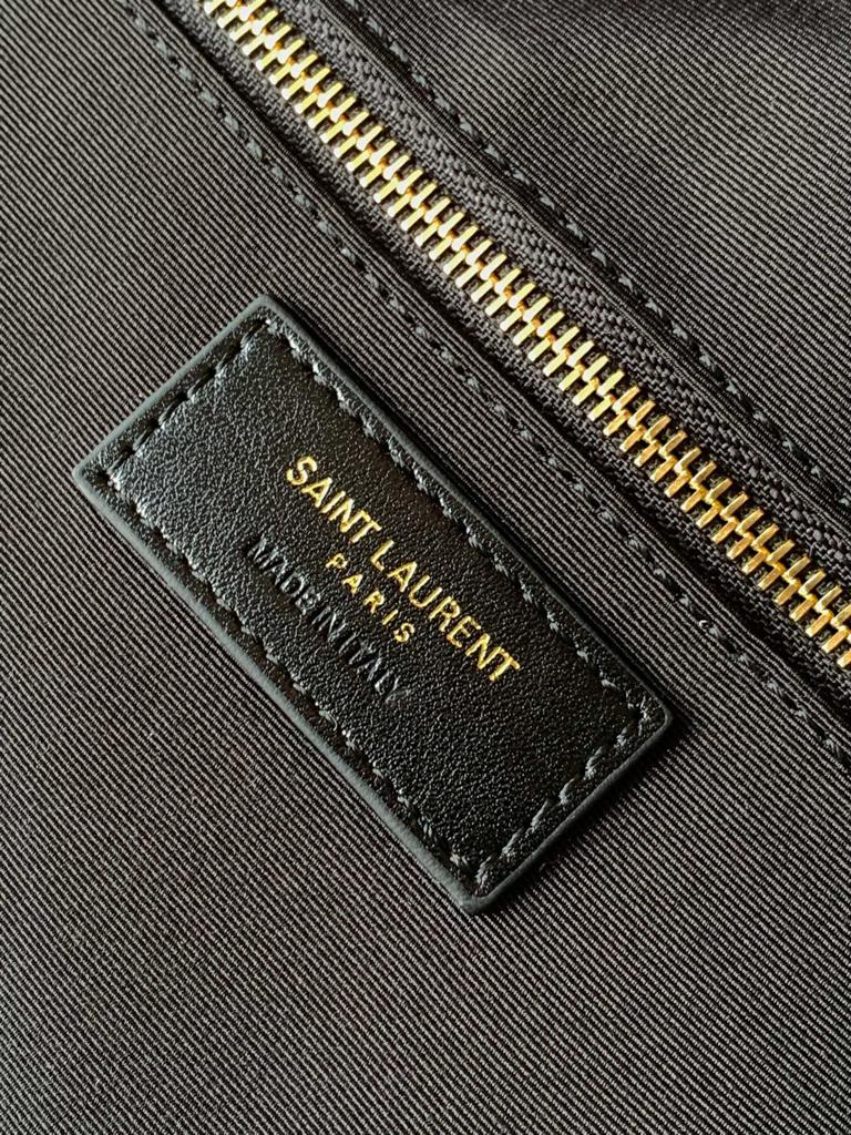 Saint Laurent The 87 Bag Quilted Black 25Cm