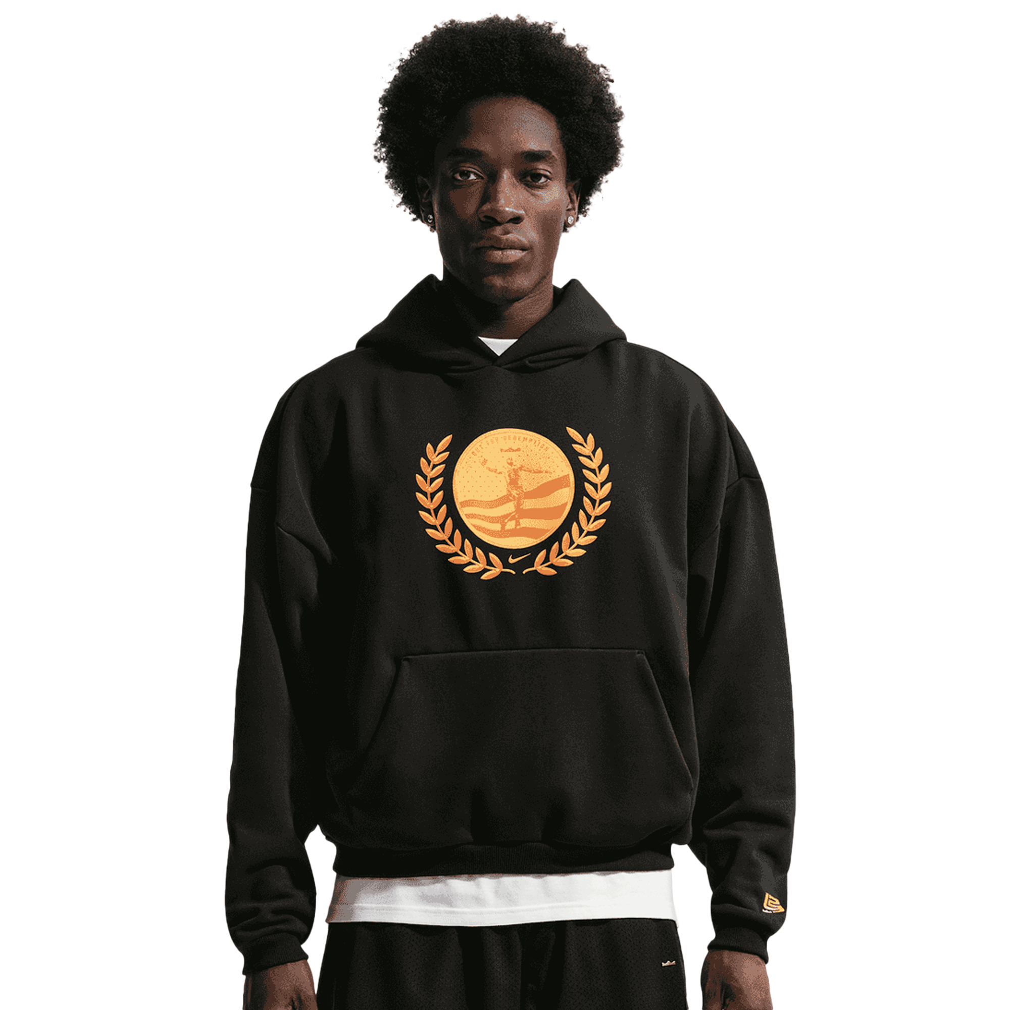 Nike LeBron JamesTF SI BRSH Pullover Hoodie