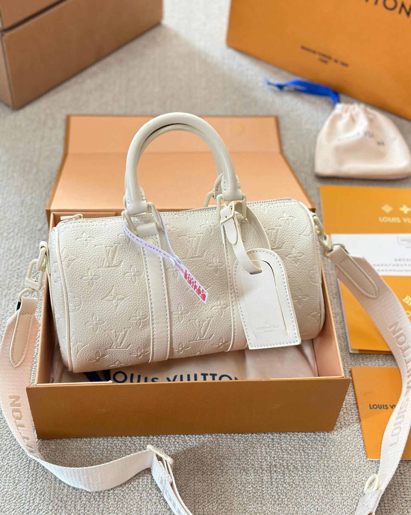 Louis Vuitton Keepall Bandouli Re Full Moon 25Cm M24434