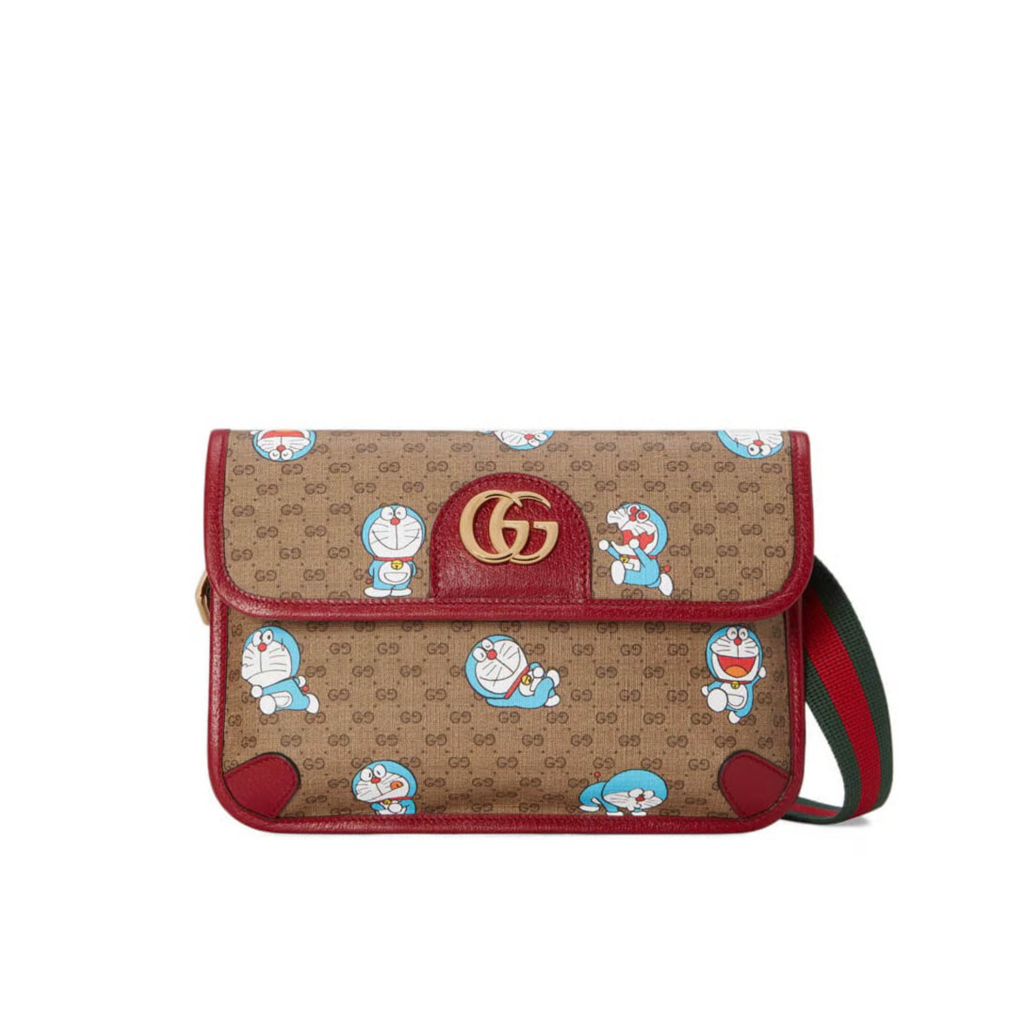 Gucci x Doraemon Small Belt Bag ‘Ivory’ 24cm
