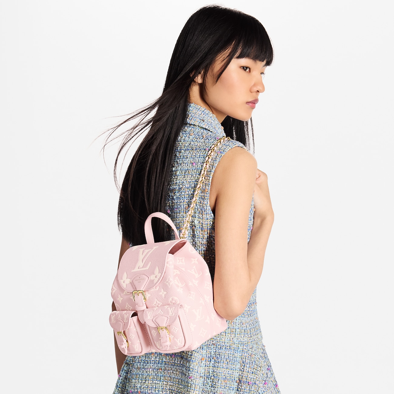Louis Vuitton Backup M12987
