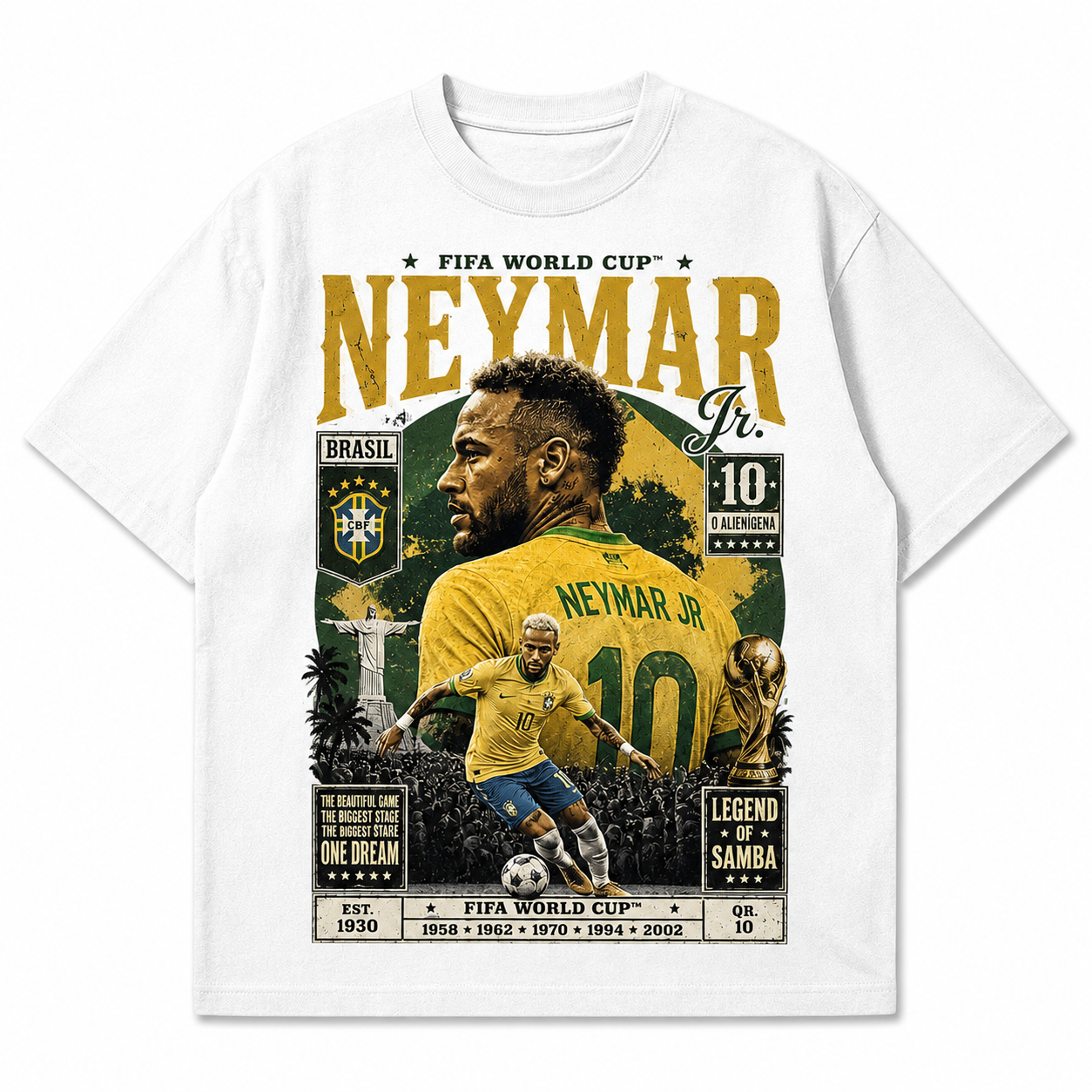 Neymar World Cup