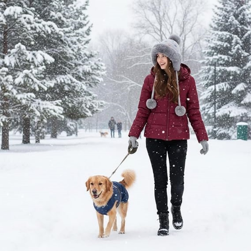 Women Winter Sherpa Beanie Hats
