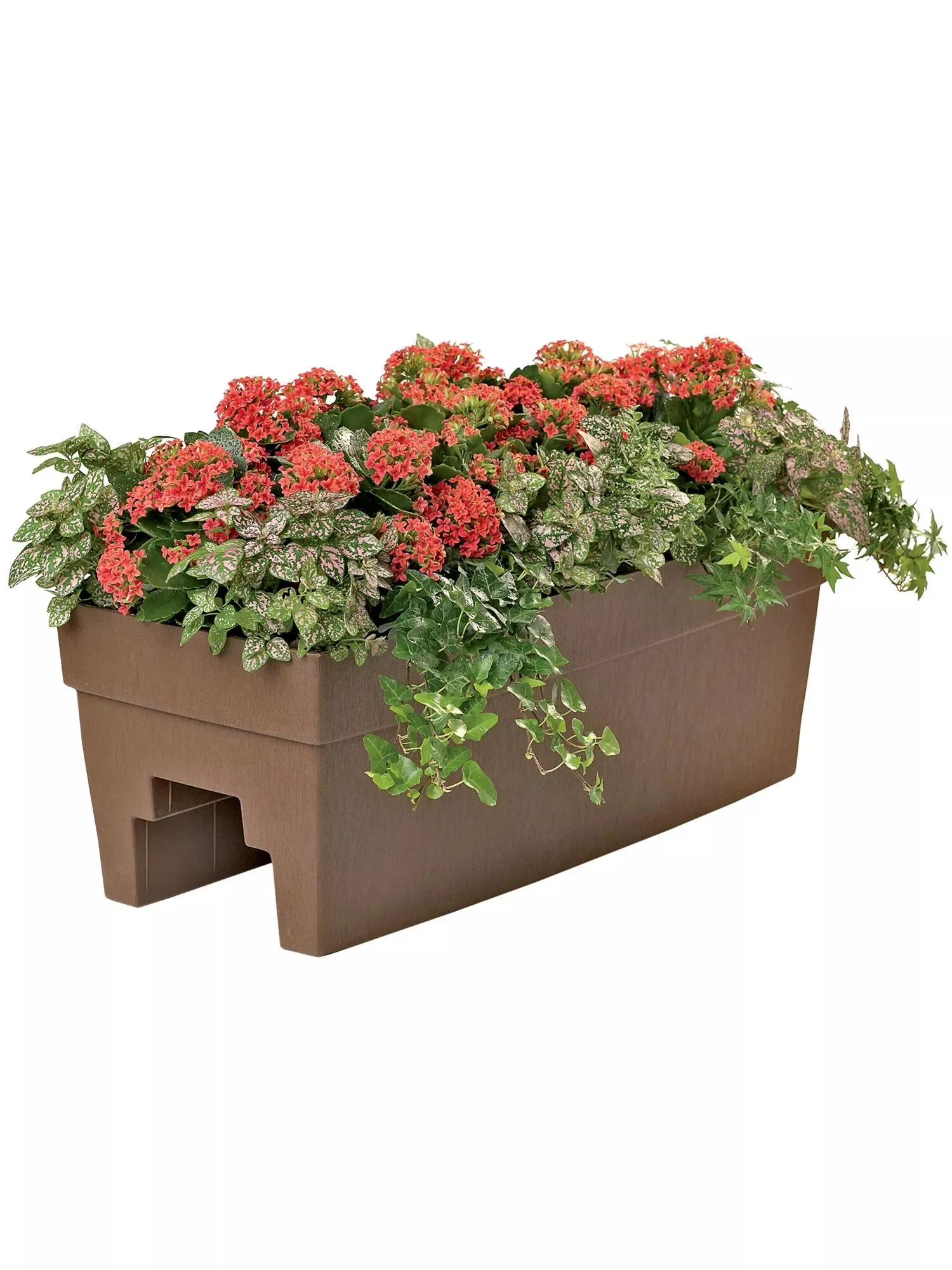 Self-Watering Railing Planter