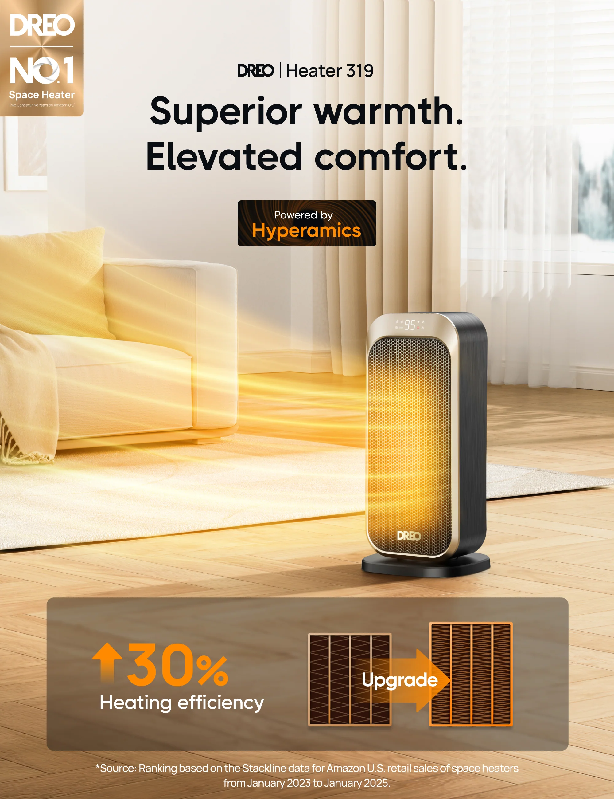 Ceramic Heater 319