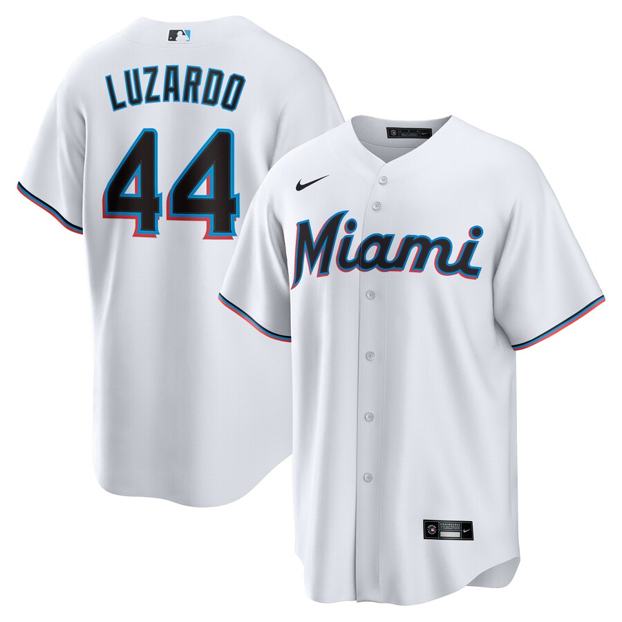 Jesús Luzardo Miami Marlins Home Player Jersey White