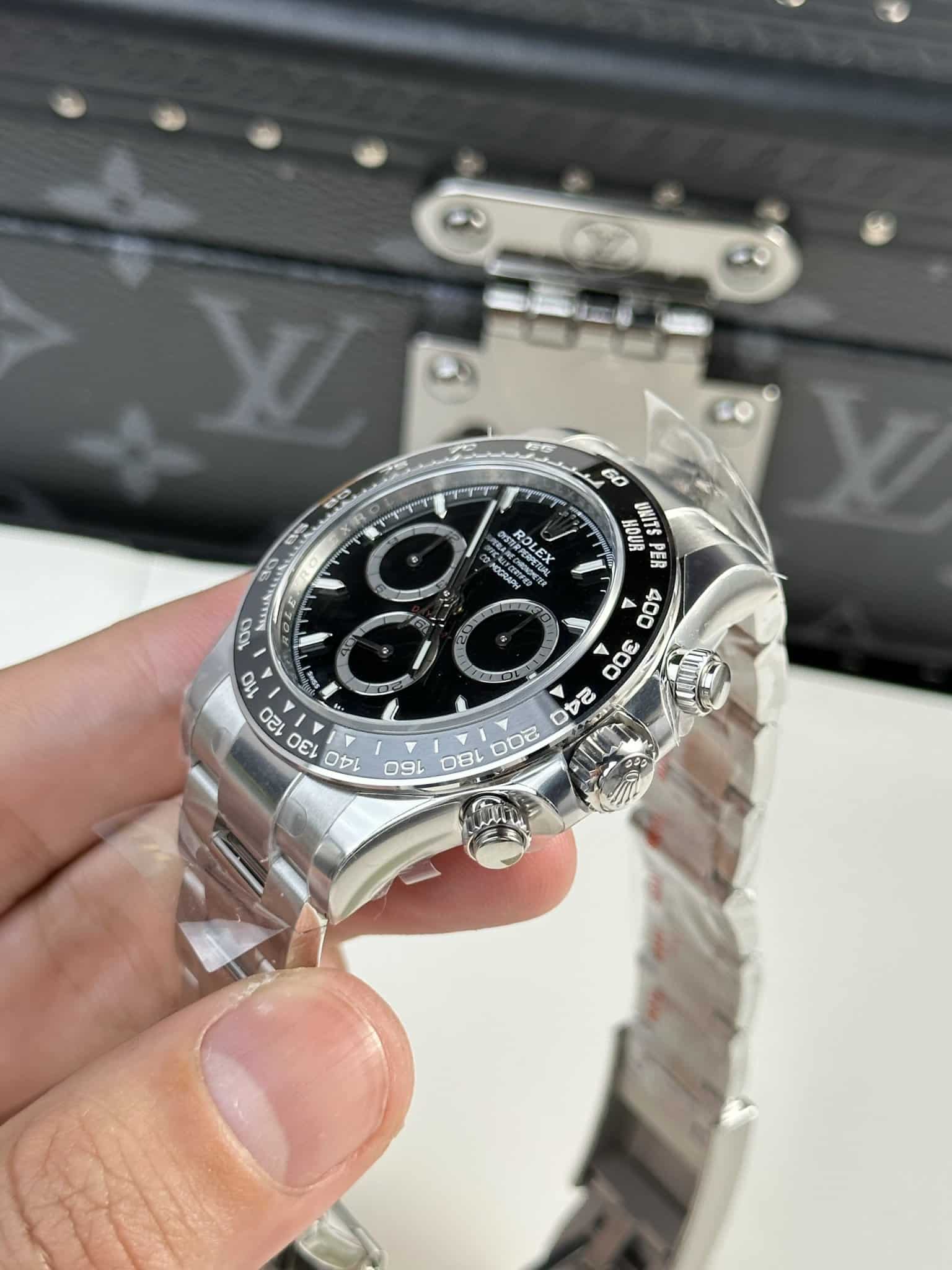 Rolex Daytona 40 mm Black Dial 126500LN “Godzilla”