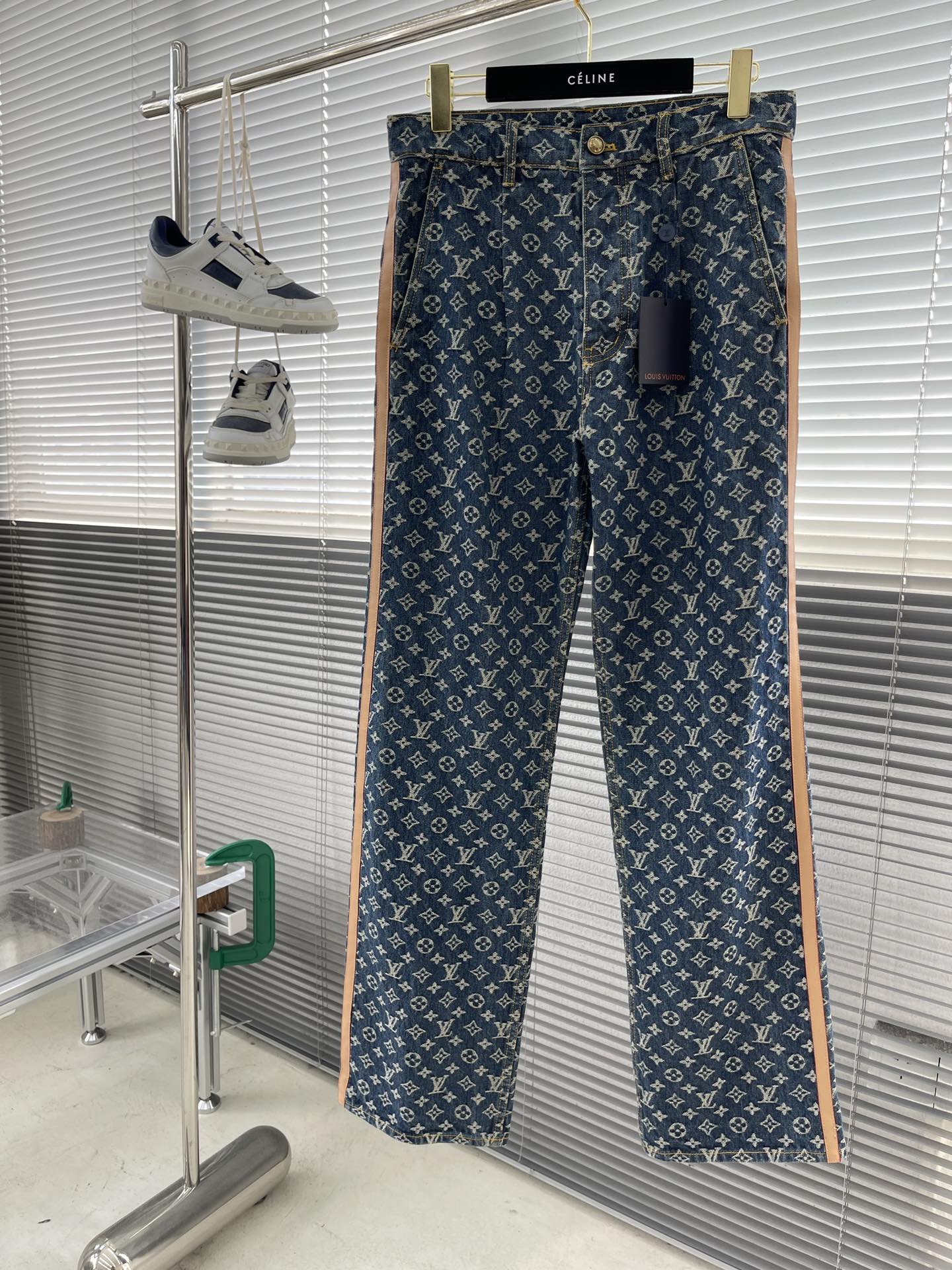 LV denim jeans